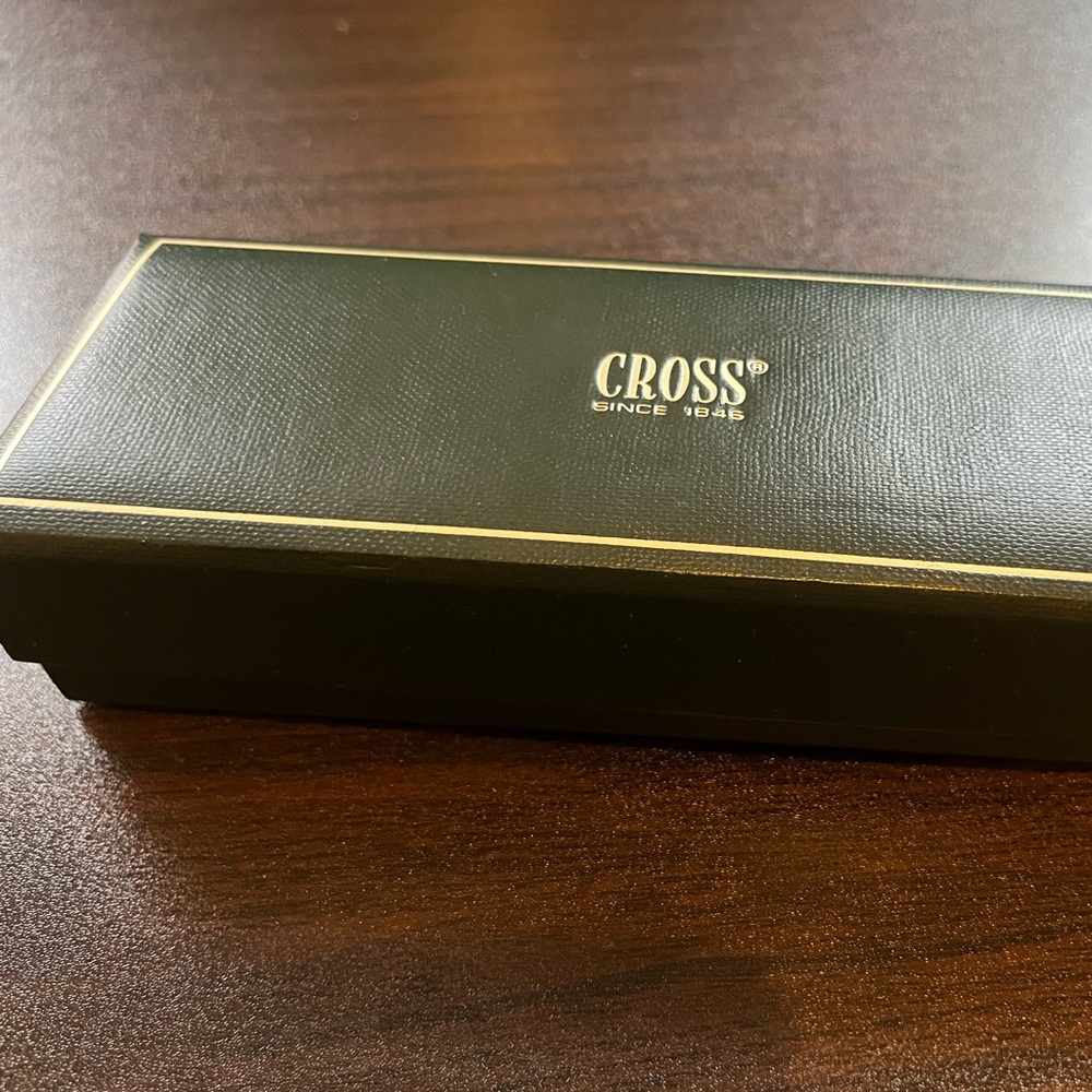 Unused Cross Selectip Rolling Ball Pen